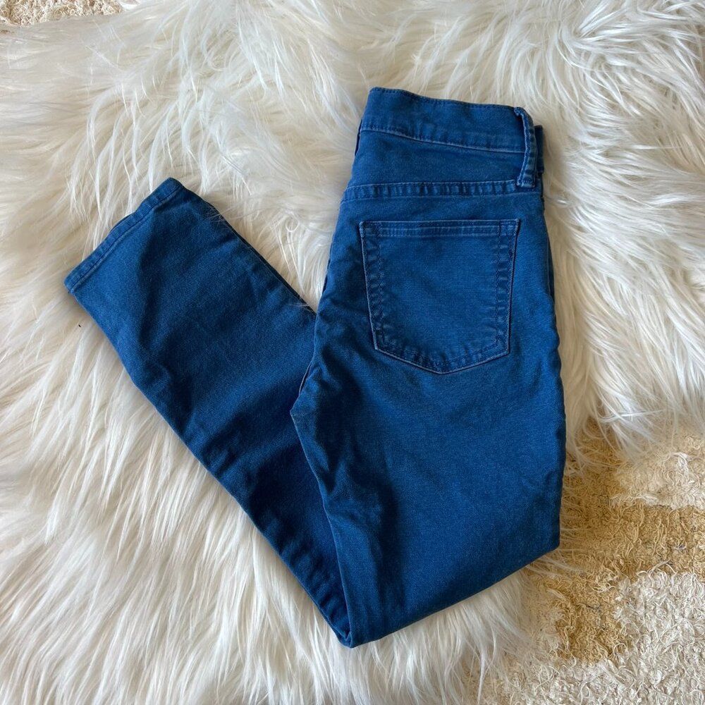 Gap Boys Stretch Slim Blue Jeans 7
